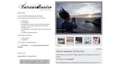 Desktop Screenshot of intraordinaire.com