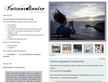 Tablet Screenshot of intraordinaire.com